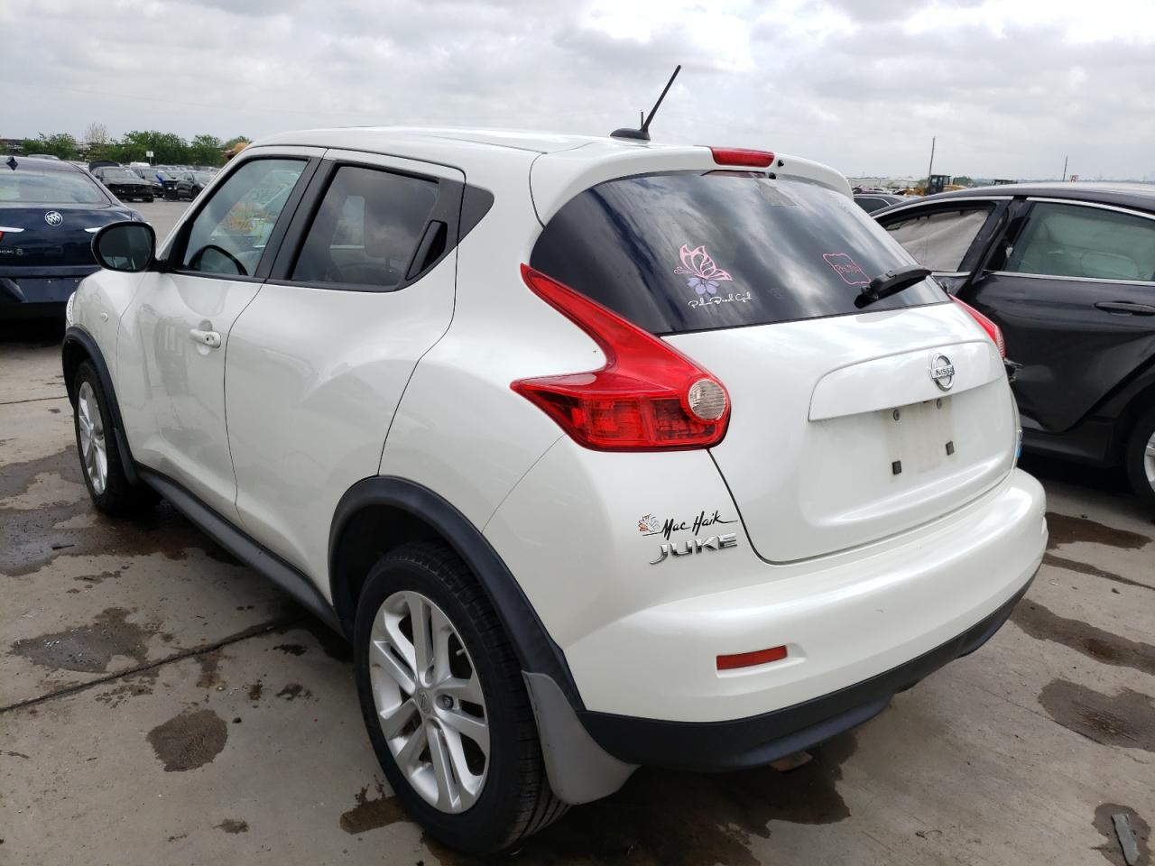 Photo 3 from auction – 2013 NISSAN JUKE S with VIN JN8AF5MR4DT216645