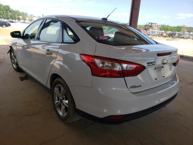Photo 3 from auction – 2013 FORD FOCUS SE with VIN 1FADP3F25DL314129