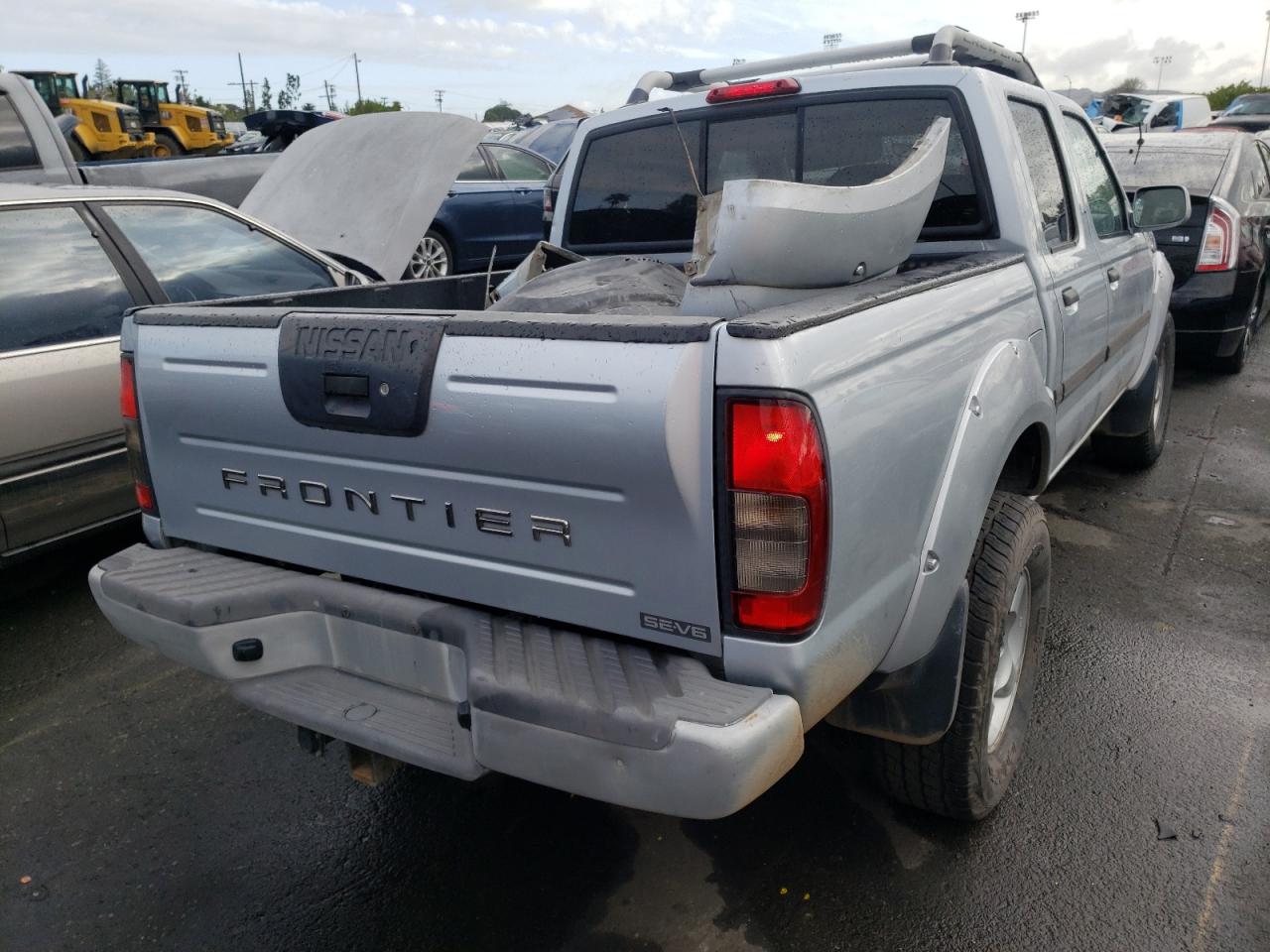 Photo 4 from auction – 2001 NISSAN FRONTIER C with VIN 1N6ED27T91C331310