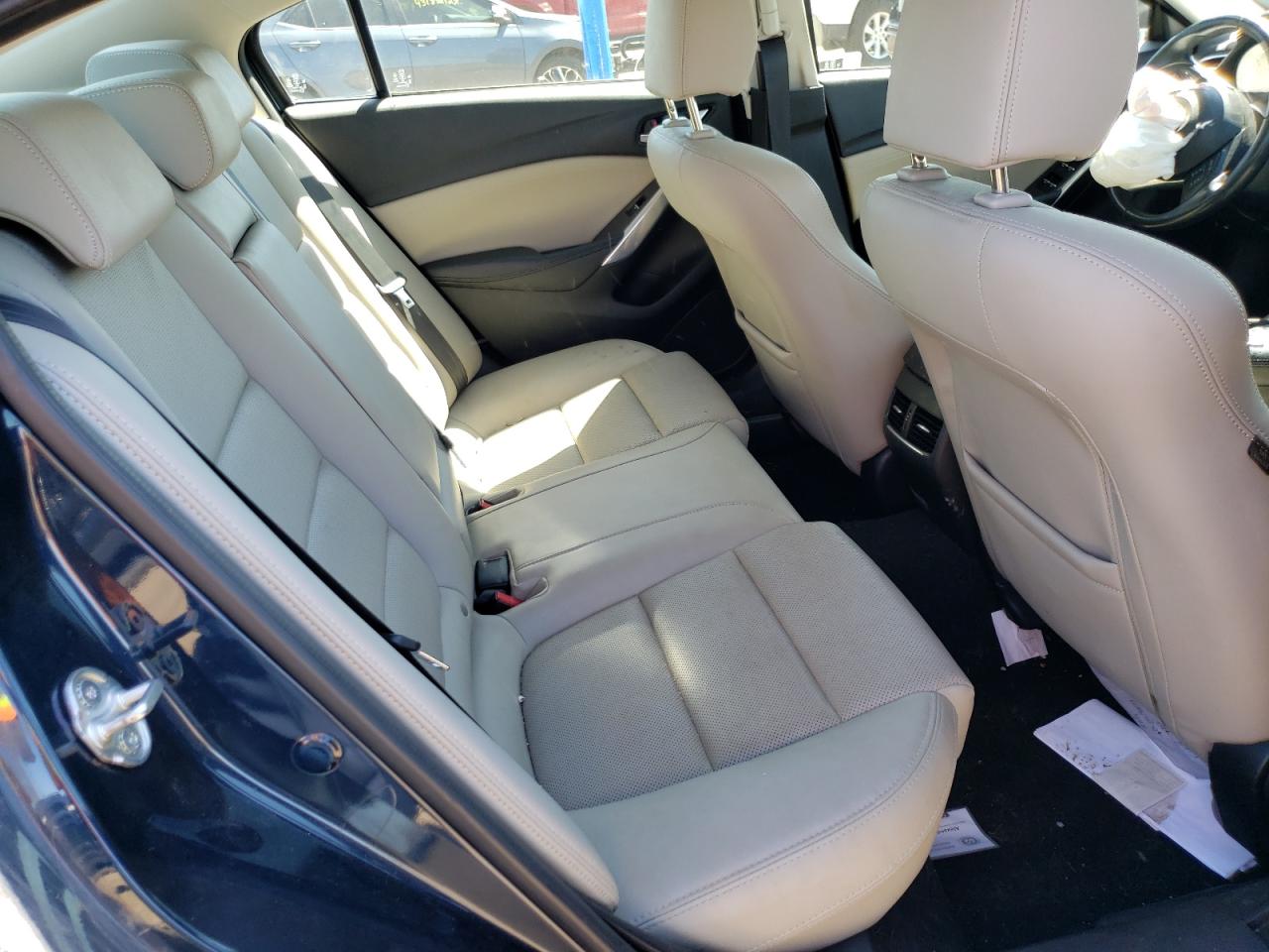Photo 6 from auction – 2016 MAZDA 6 TOURING with VIN JM1GJ1V55G1486086