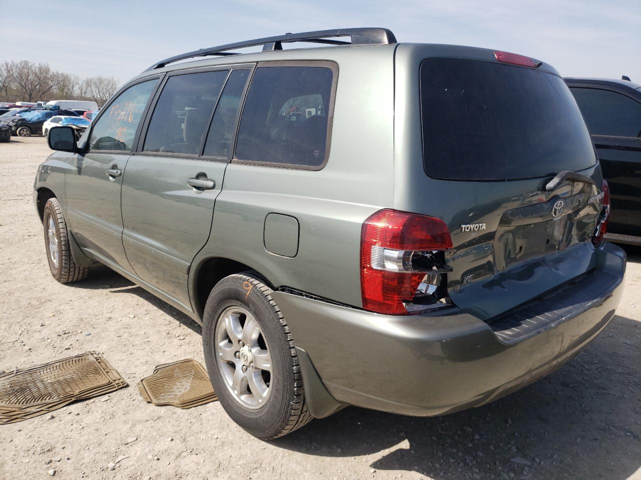 Photo 3 from auction – 2005 TOYOTA HIGHLANDER with VIN JTEDP21A150050487