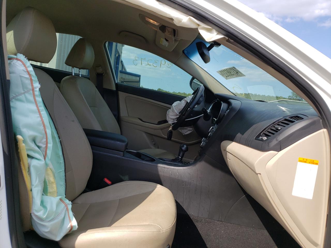 Foto 5 de la subasta – 2014 KIA OPTIMA HYB con VIN KNAGN4AD6E5076192