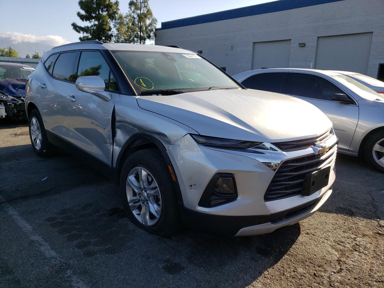 CHEVROLET BLAZER 3LT 2021 with VIN 3GNKBDRS8MS574835 - Photo from auction