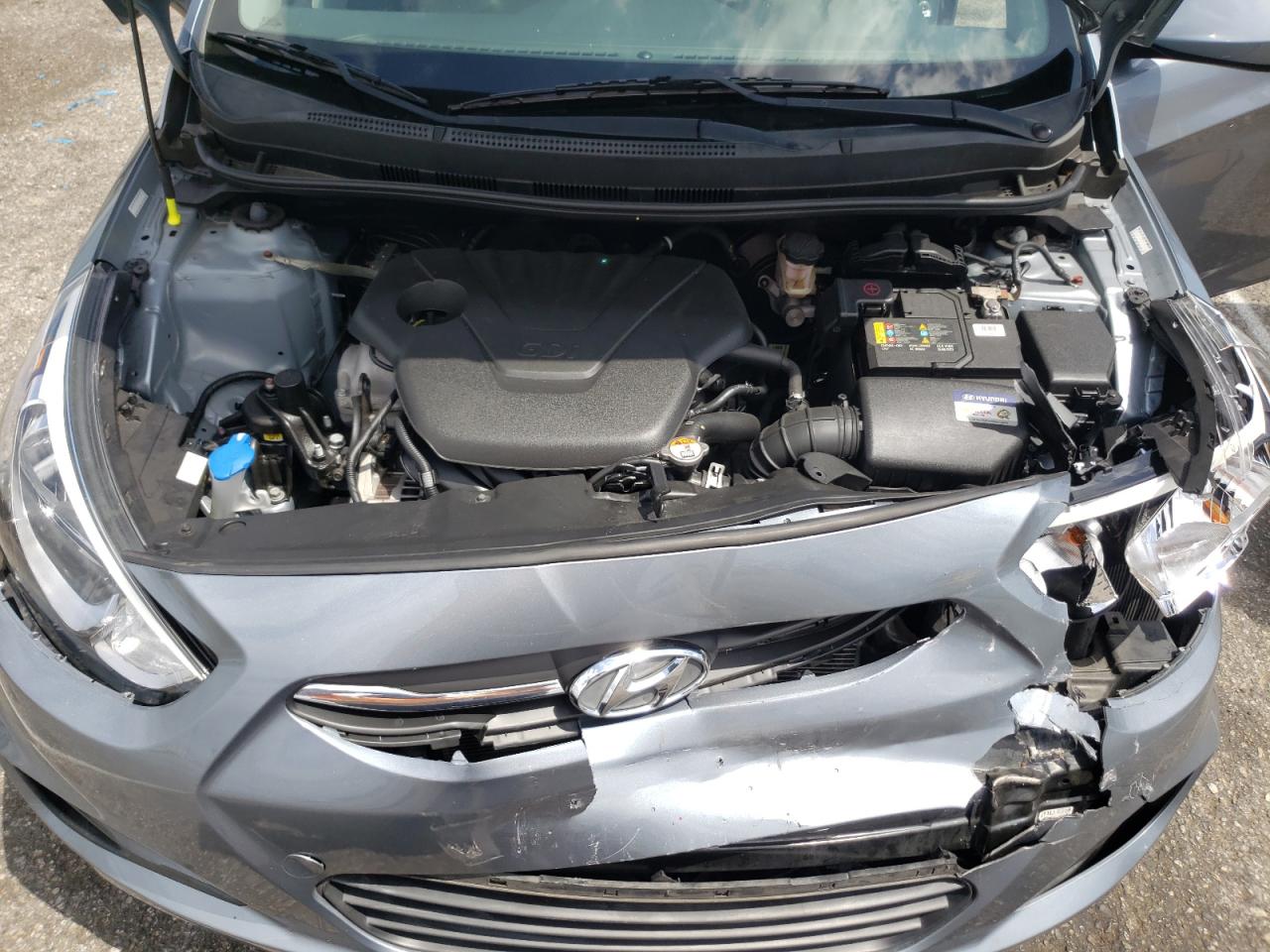 Photo 7 from auction – 2017 HYUNDAI ACCENT SE with VIN KMHCT4AE7HU379696