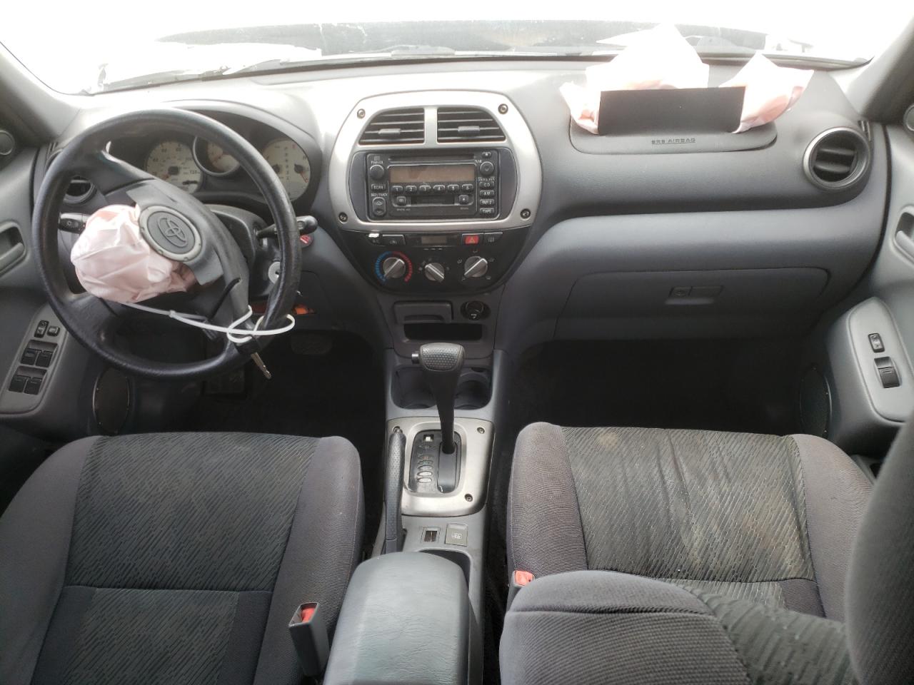 Photo 9 from auction – 2001 TOYOTA RAV4 with VIN JTEGH20V010008367