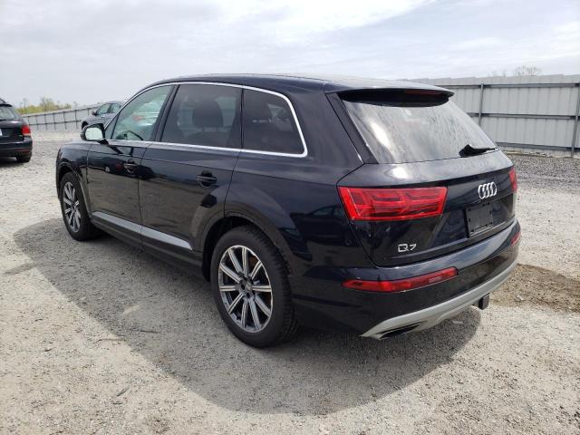 Photo 3 from auction – 2019 AUDI Q7 PREMIUM with VIN WA1LAAF72KD047637