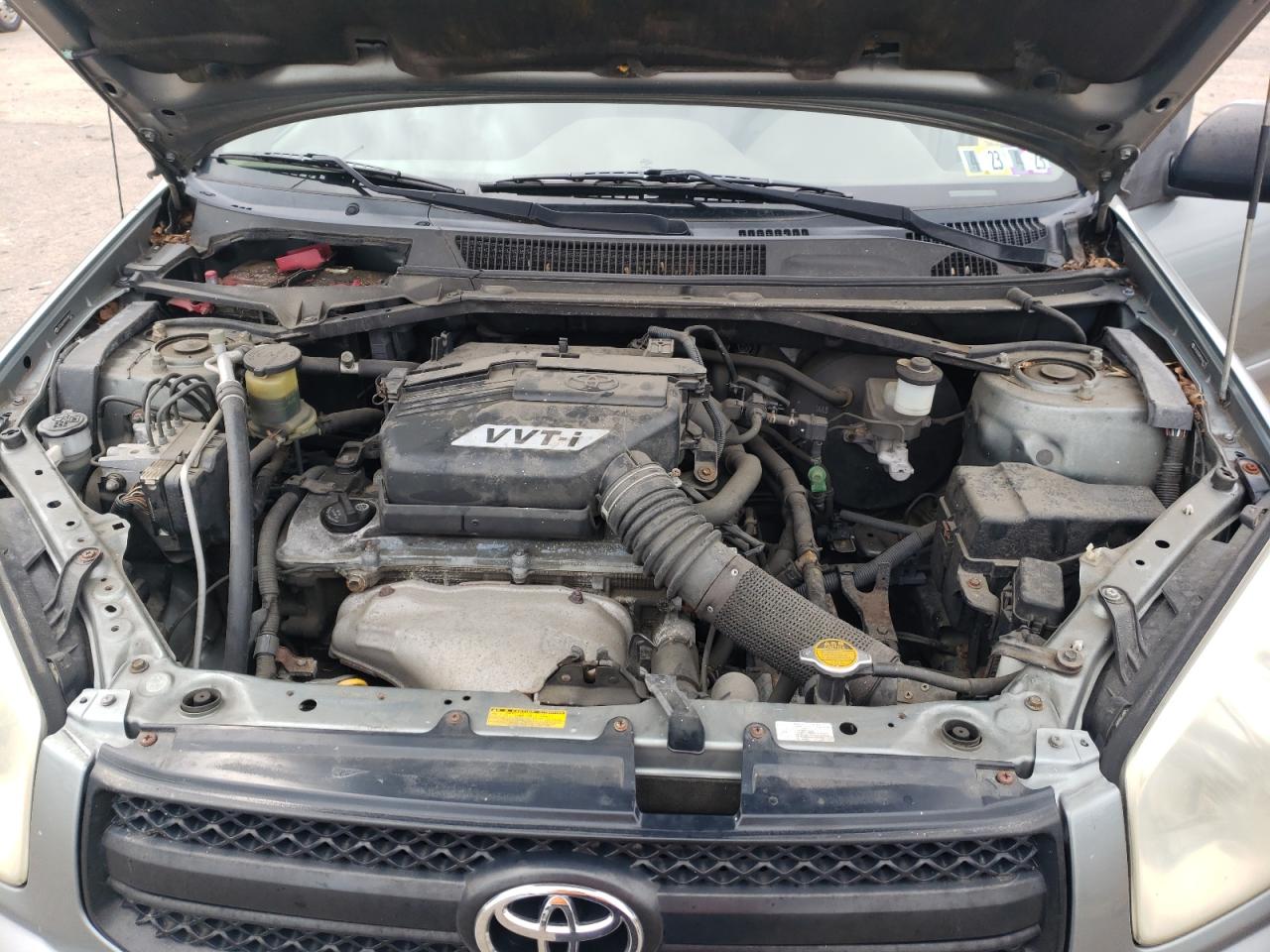 Photo 7 from auction – 2005 TOYOTA RAV4 with VIN JTEGD20V850066177