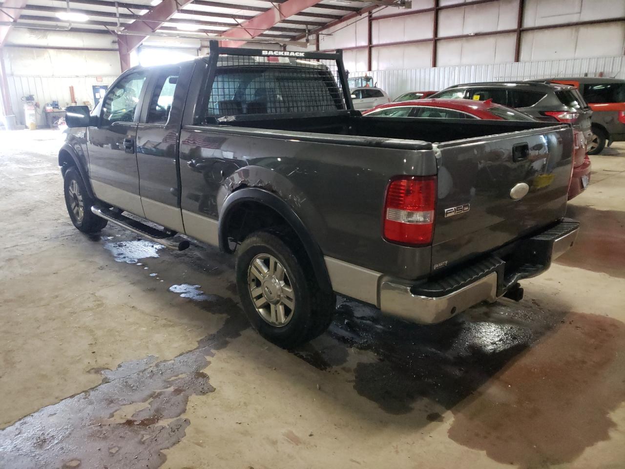 Photo 3 from auction – 2007 FORD F150 with VIN 1FTPX14V77FB75830