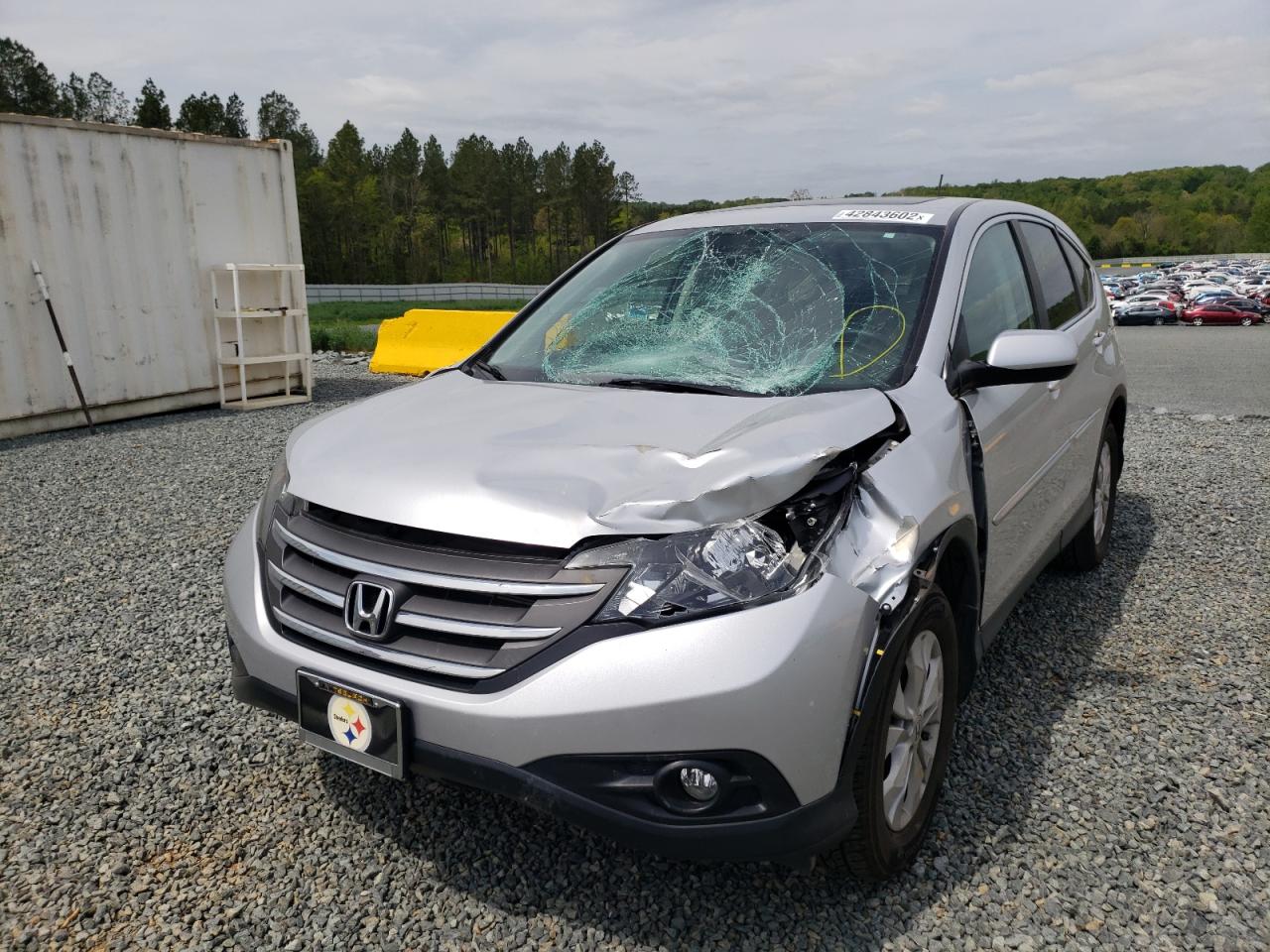 Photo 2 from auction – 2013 HONDA CR-V EX with VIN 2HKRM3H54DH522975