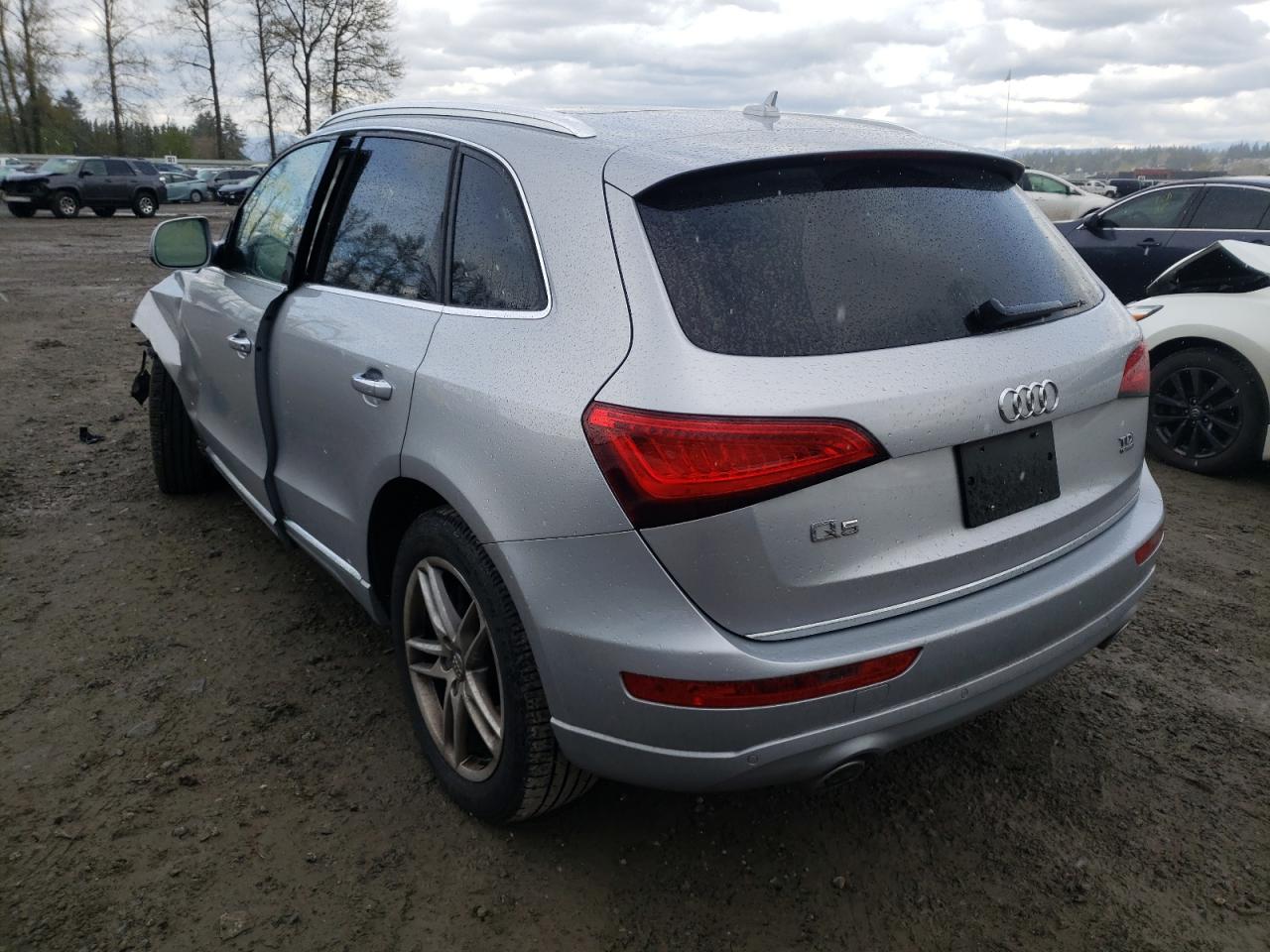 Photo 3 from auction – 2015 AUDI Q5 TDI PRE with VIN WA1CMAFP6FA024988
