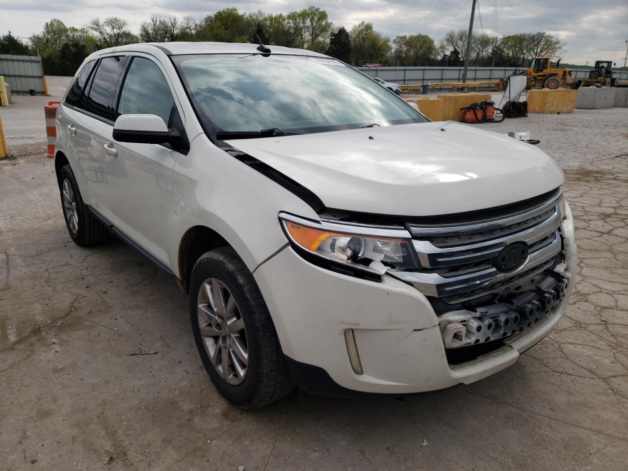 FORD EDGE SEL 2013 with VIN 2FMDK3JC1DBA63467 - Photo from auction