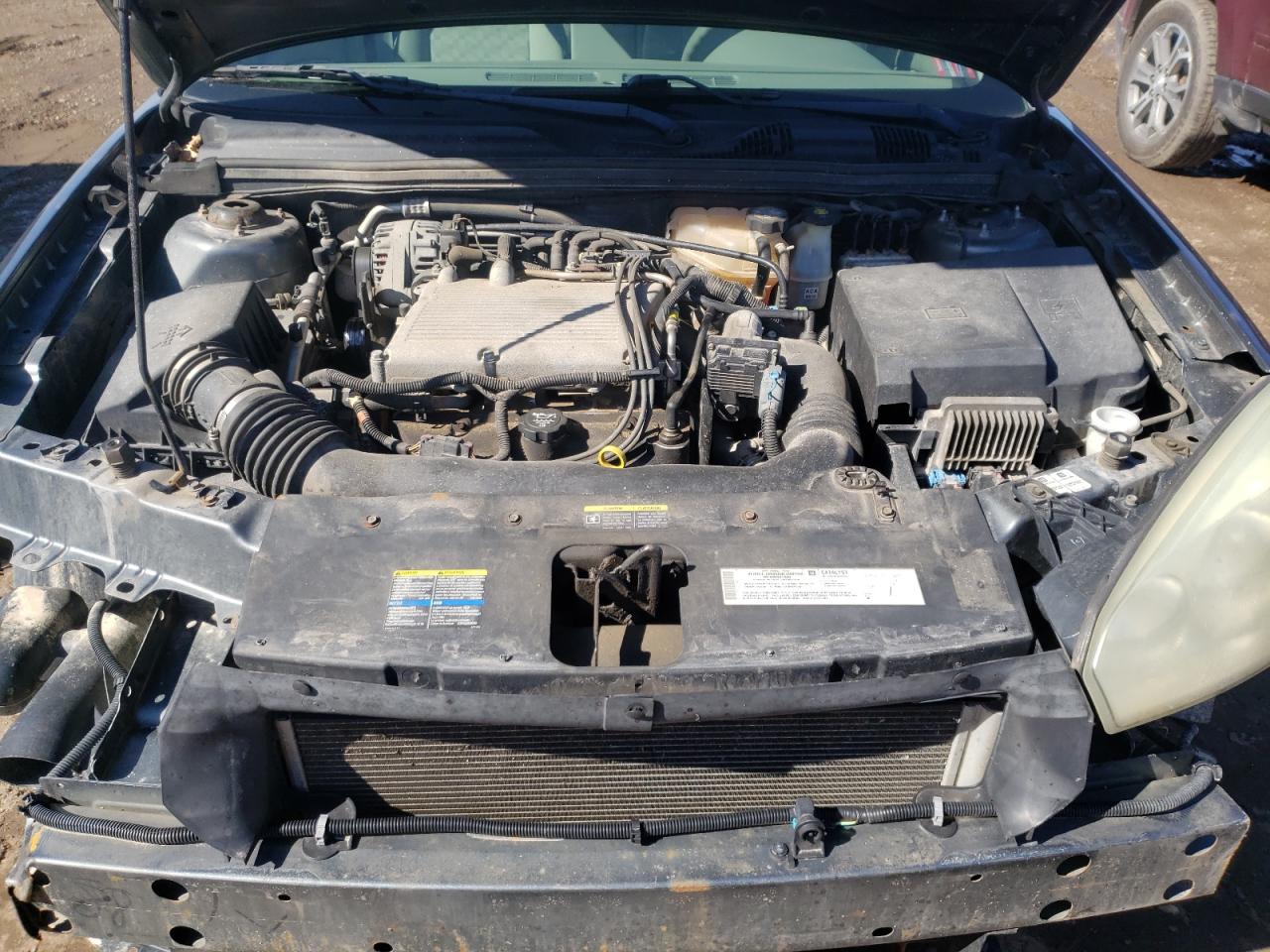 Photo 7 from auction – 2004 CHEVROLET MALIBU MAX with VIN 1G1ZT64884F168644