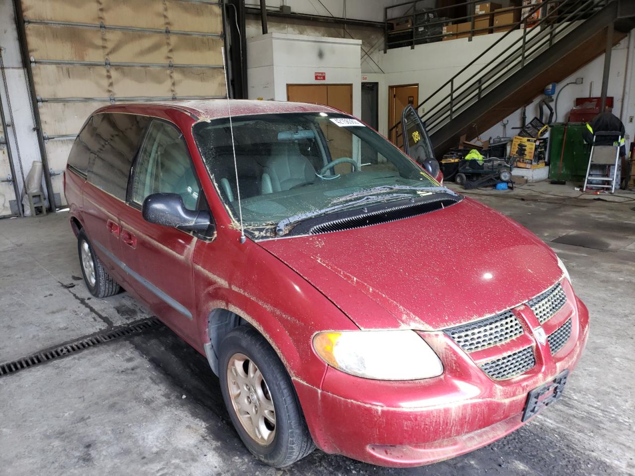 DODGE CARAVAN SX 2004 with VIN 1D4GP45R74B578103 - Photo from auction