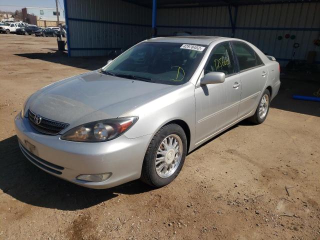 Photo 2 from auction – 2002 TOYOTA CAMRY LE with VIN 4T1BF30K92U503351