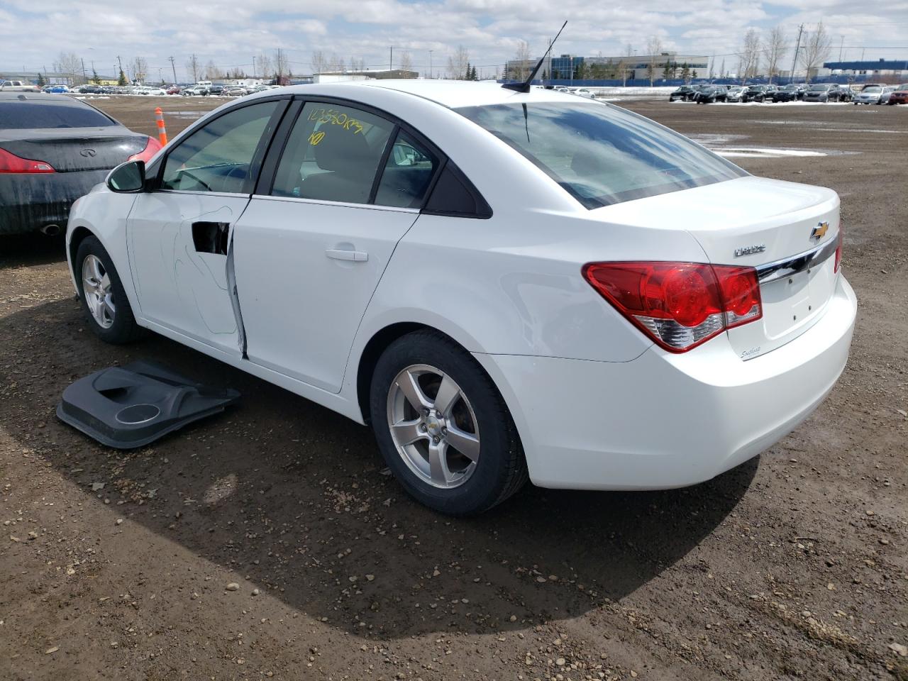 Photo 3 from auction – 2011 CHEVROLET CRUZE LT with VIN 1G1PG5S99B7260368