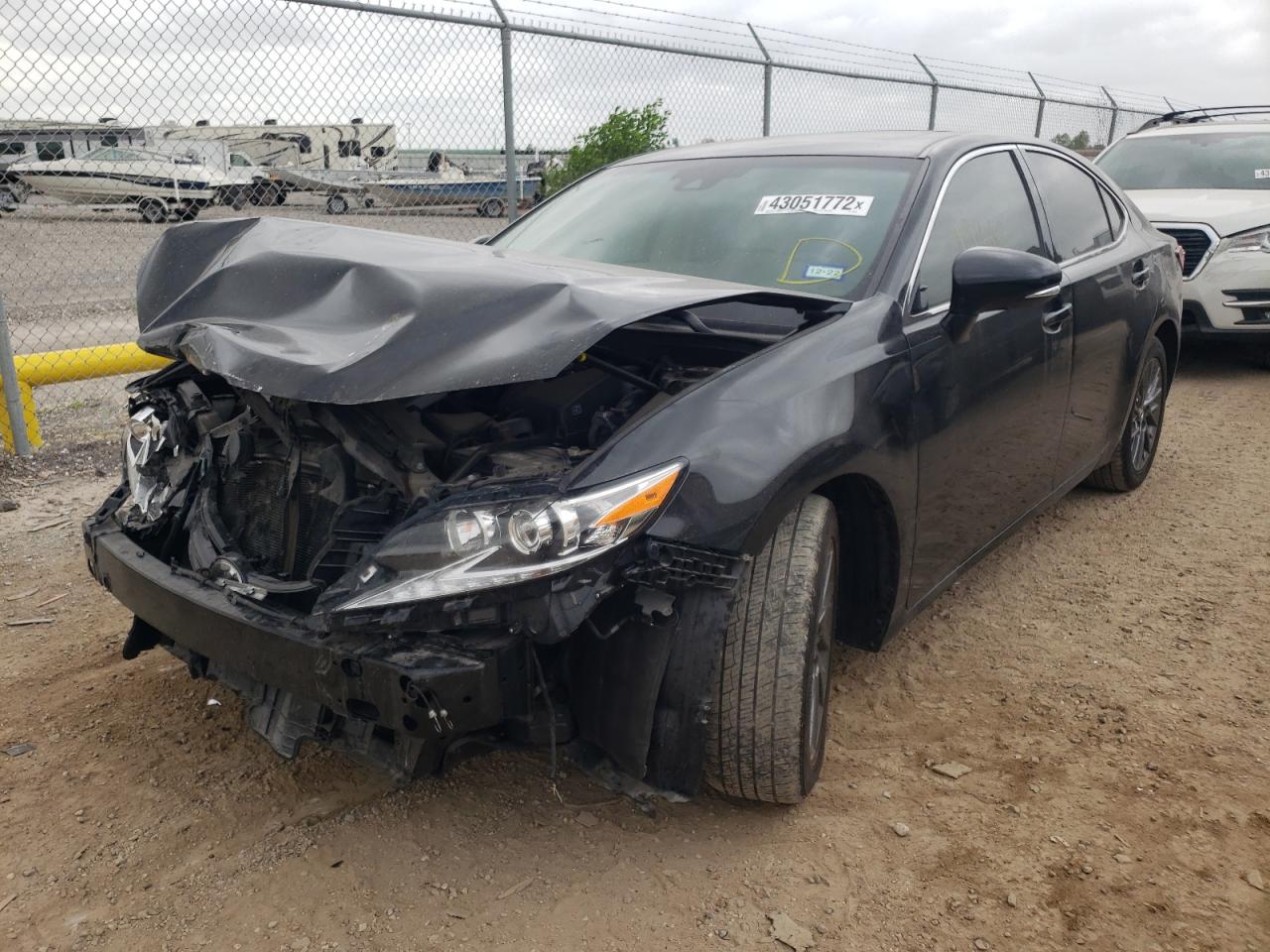 Photo 2 from auction – 2018 LEXUS ES 350 with VIN 58ABK1GG4JU095902
