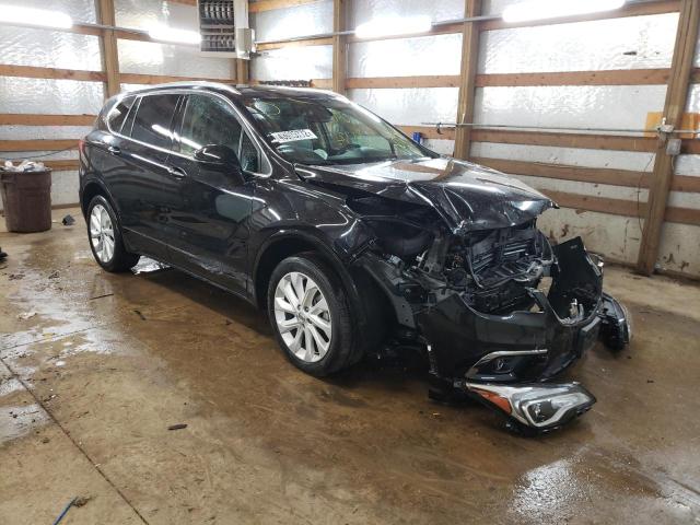 BUICK ENVISION P 2018 with VIN LRBFX3SX3JD009821 - Photo from auction
