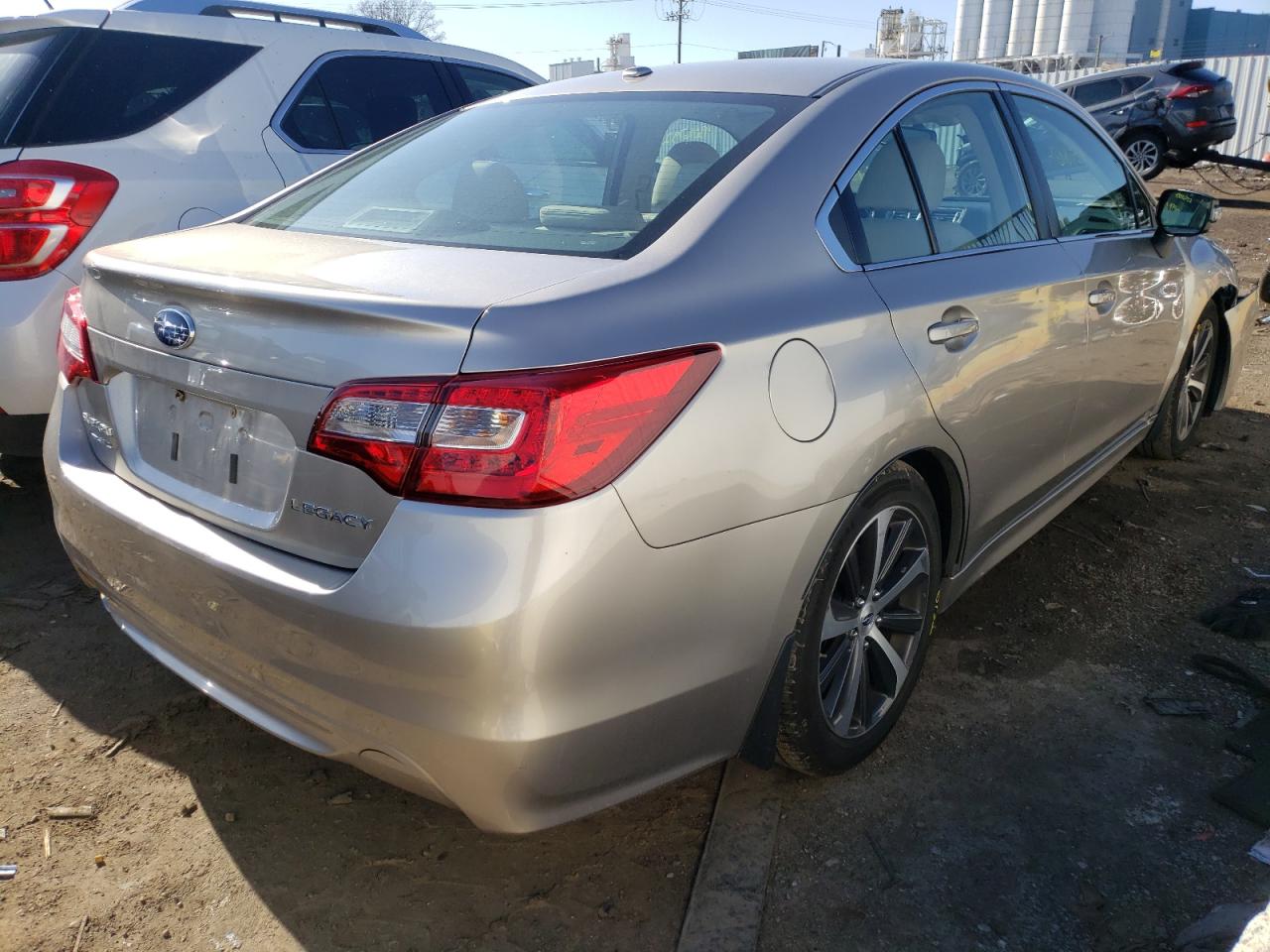 Photo 4 from auction – 2015 SUBARU LEGACY 2.5 with VIN 4S3BNBN60F3046101