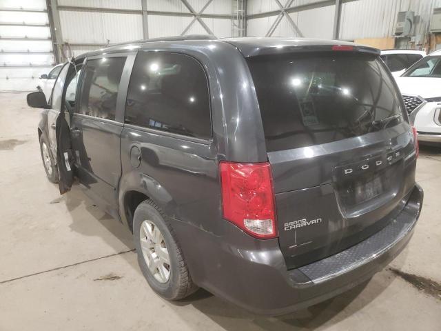 Photo 3 from auction – 2011 DODGE GRAND CARA with VIN 2D4RN4DG3BR705345