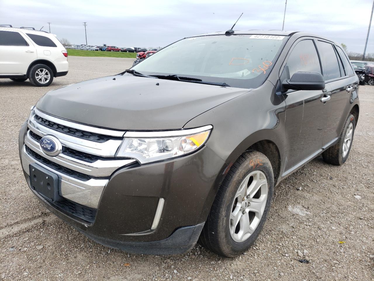 Photo 2 from auction – 2011 FORD EDGE with VIN 2FMDK4JC3BBA12622
