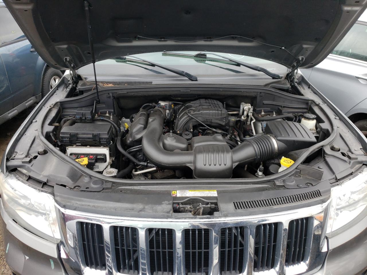 Photo 7 from auction – 2012 JEEP GRAND CHER with VIN 1C4RJFAG9CC170606