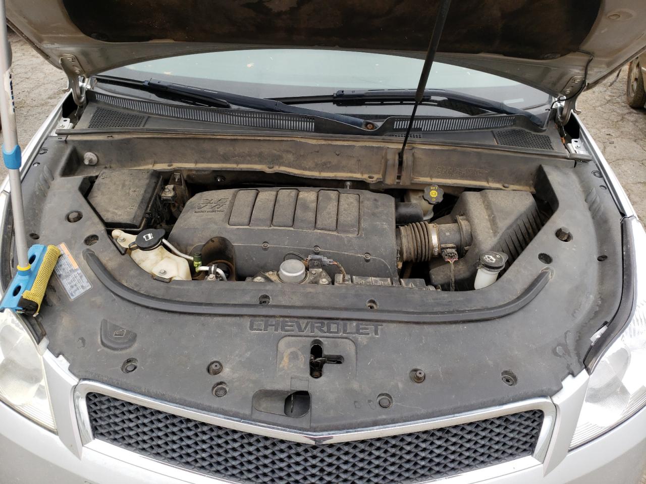Photo 7 from auction – 2011 CHEVROLET TRAVERSE L with VIN 1GNKRGED3BJ388347