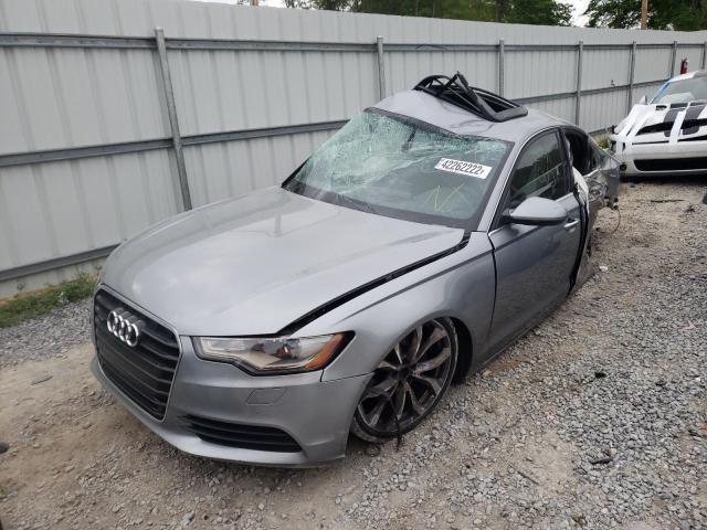 Photo 2 from auction – 2015 AUDI A6 PREMIUM with VIN WAUGFAFC0FN020309