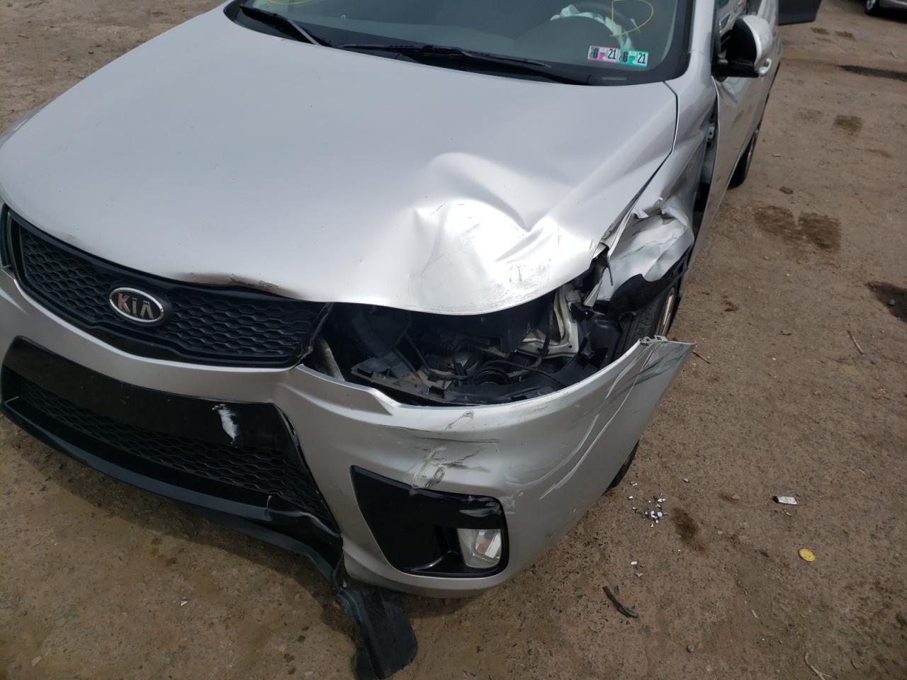 Photo 9 from auction – 2012 KIA FORTE SX with VIN KNAFW6A37C5580131