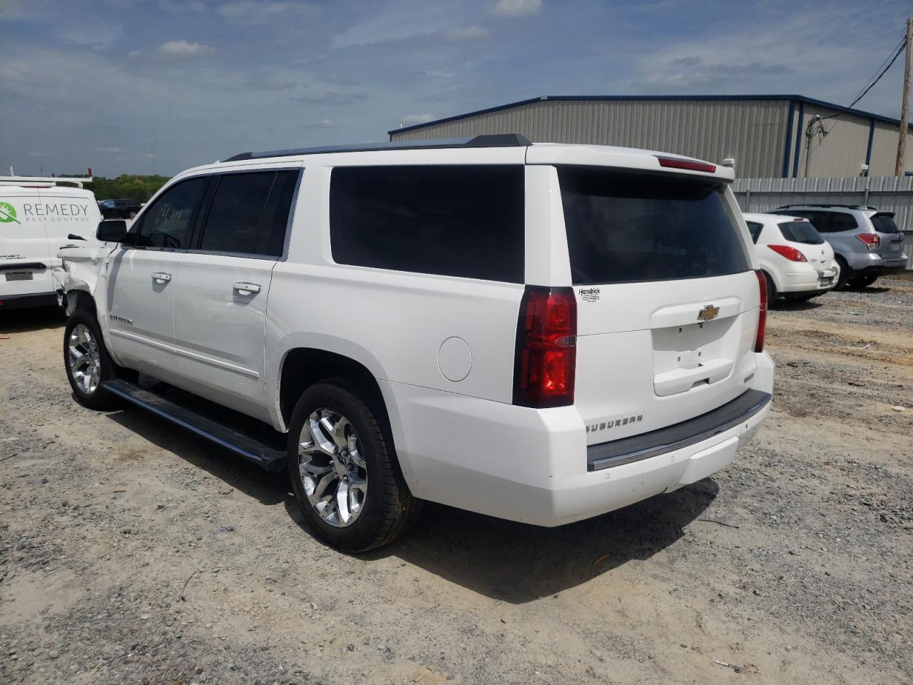 Photo 3 from auction – 2017 CHEVROLET SUBURBAN C with VIN 1GNSCJKC1HR344657