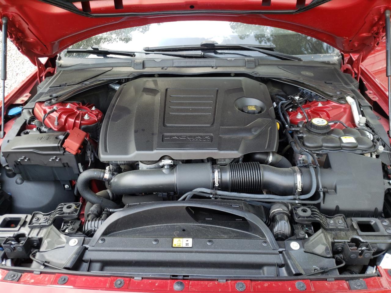 Photo 7 from auction – 2018 JAGUAR XE PREMIUM with VIN SAJAJ4FX2JCP20740