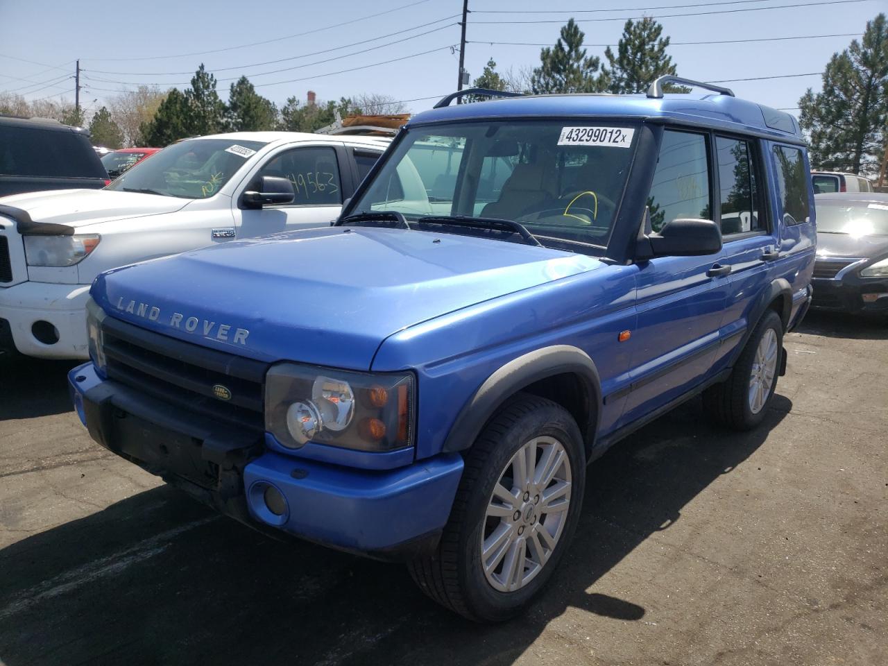 Zdjęcie 2 z aukcji – 2003 LAND ROVER DISCOVERY z VIN SALTY16403A792230