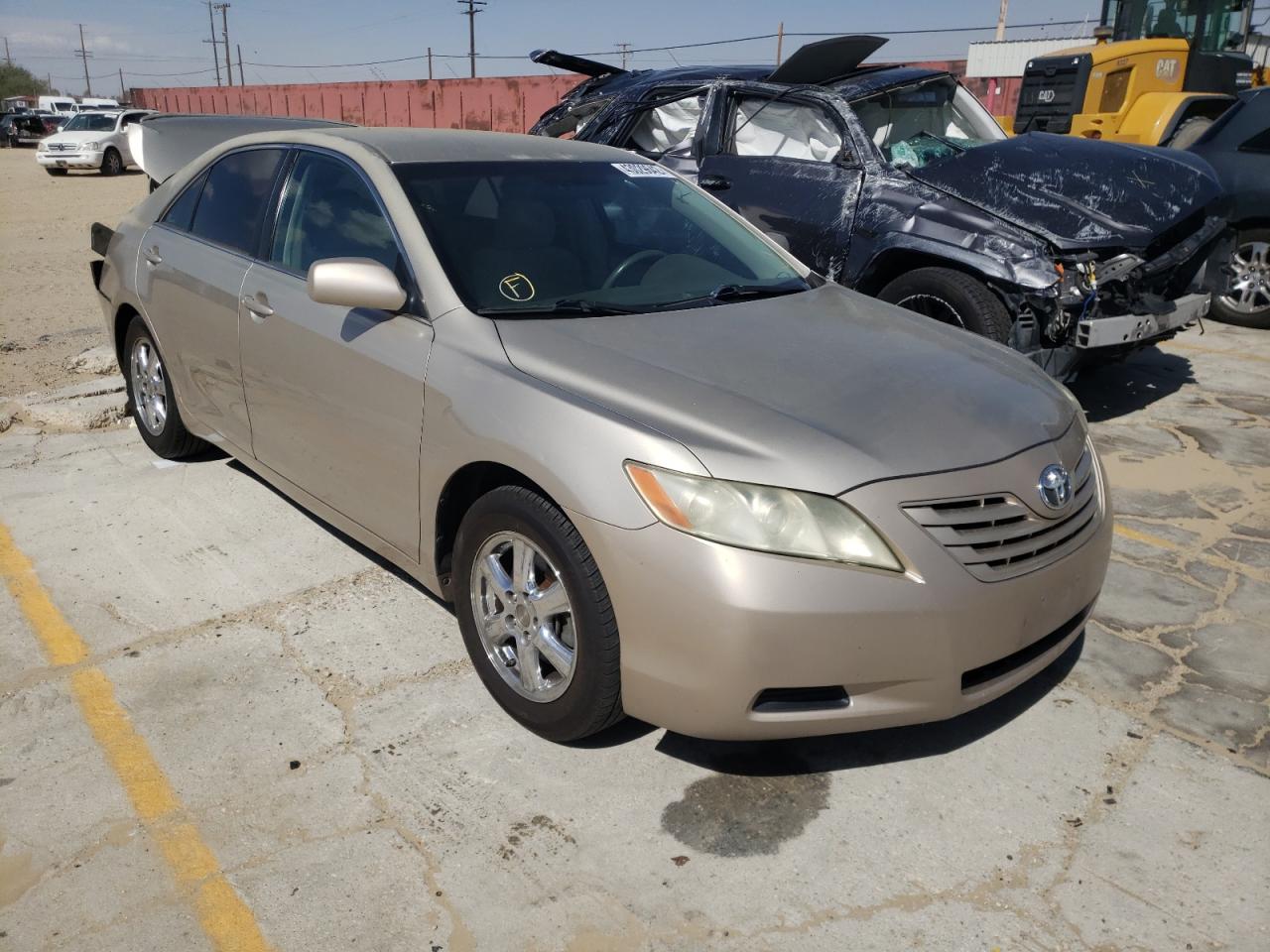 Photo 1 from auction – 2007 TOYOTA CAMRY CE with VIN 4T1BE46K57U595095