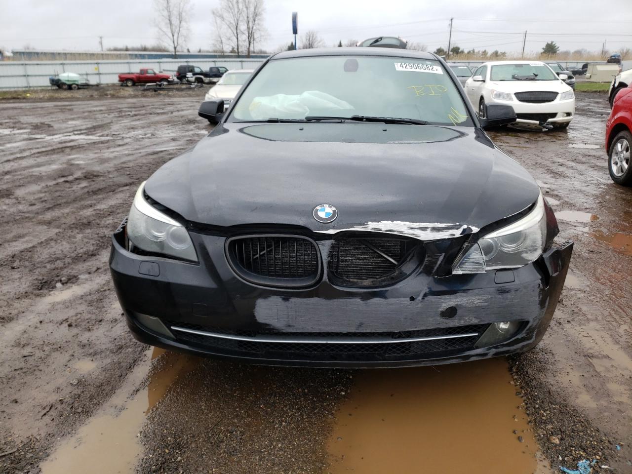 Photo 9 from auction – 2010 BMW 528 XI with VIN WBANV1C51AC388034