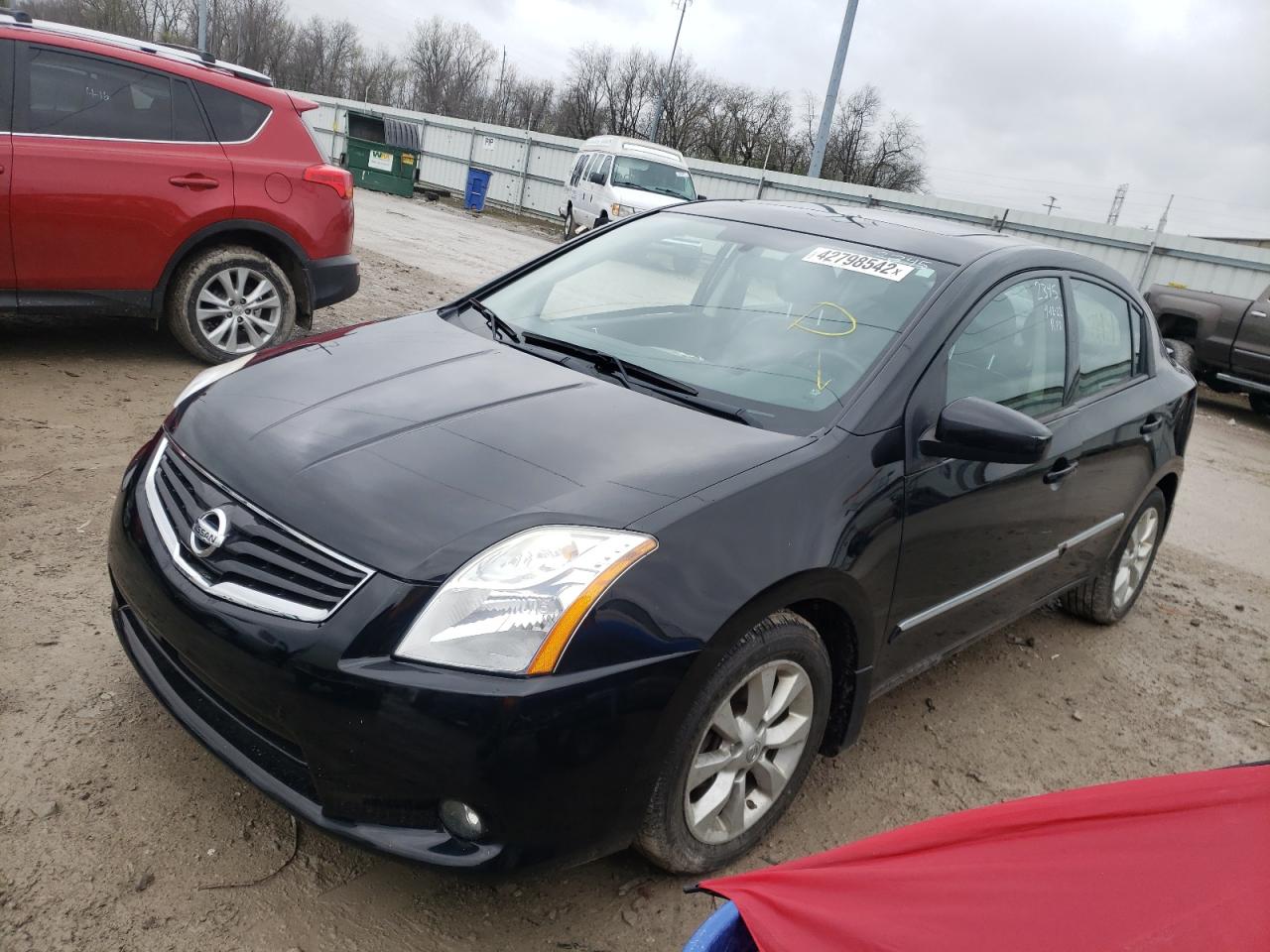 Photo 2 from auction – 2012 NISSAN SENTRA 2.0 with VIN 3N1AB6APXCL642345
