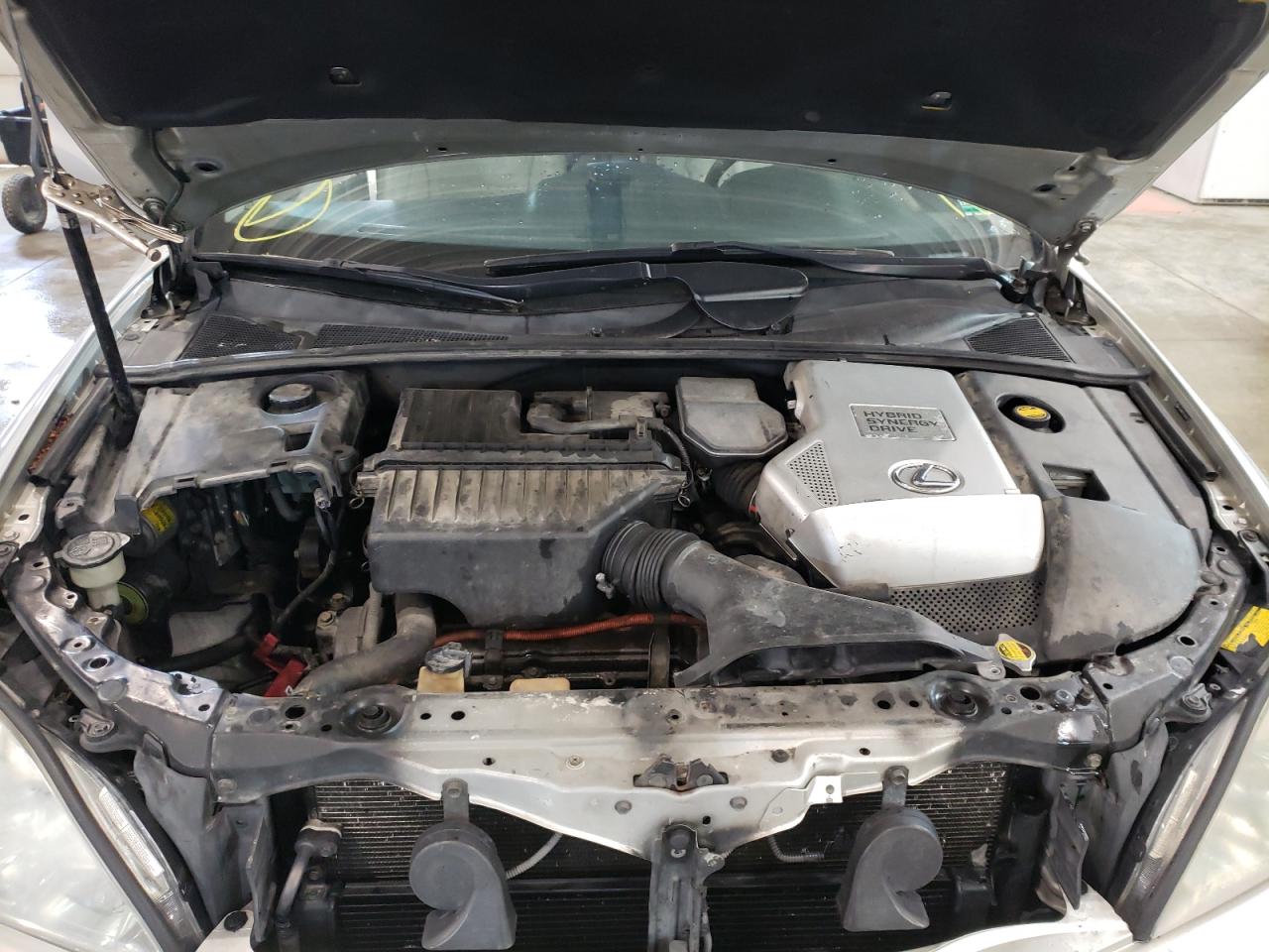 Photo 7 from auction – 2006 LEXUS RX 400 with VIN JTJHW31U760007716