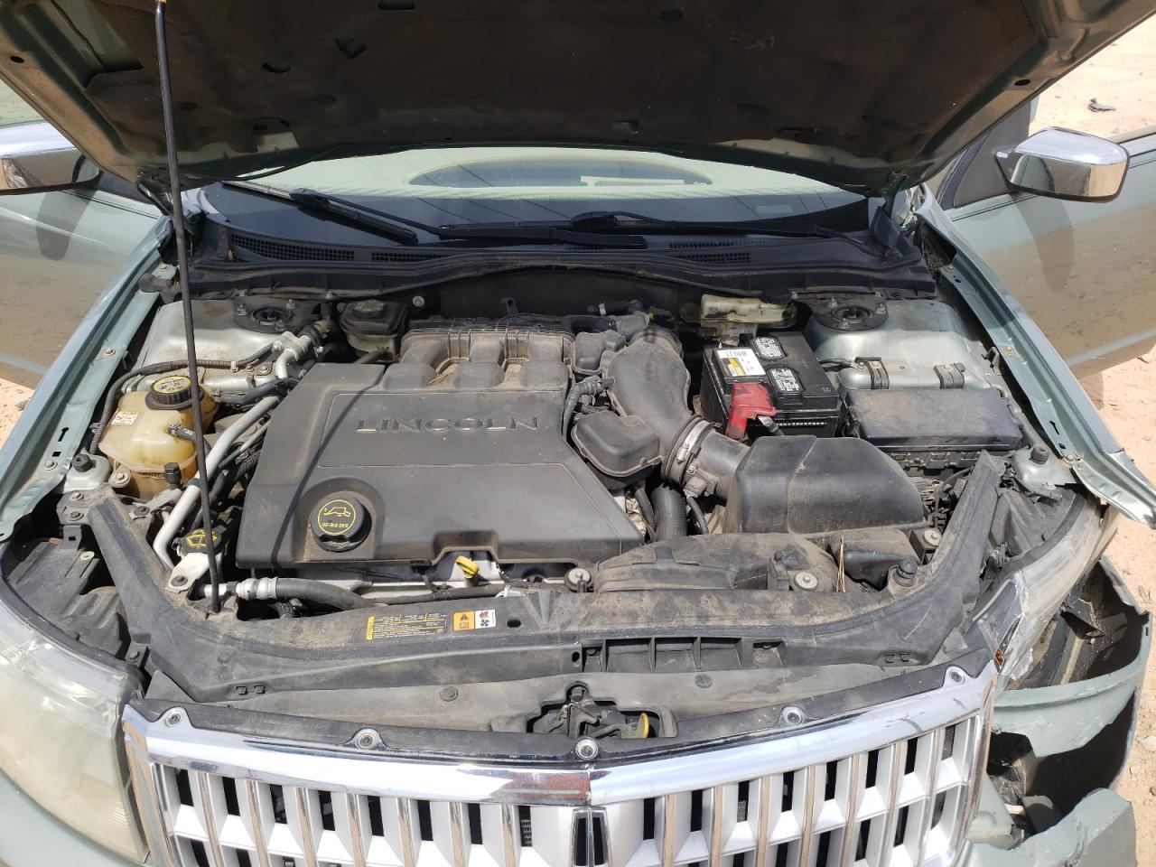 Photo 7 from auction – 2008 LINCOLN MKZ with VIN 3LNHM26T18R635451