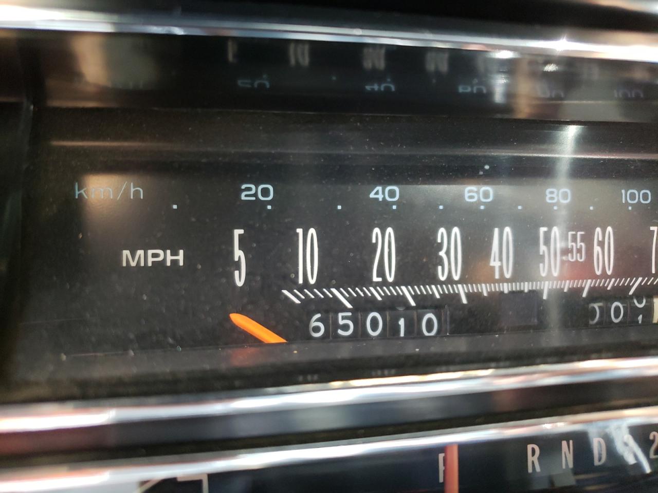 Photo 8 from auction – 1987 CADILLAC BROUGHAM with VIN 1G6DW51Y2H9710495
