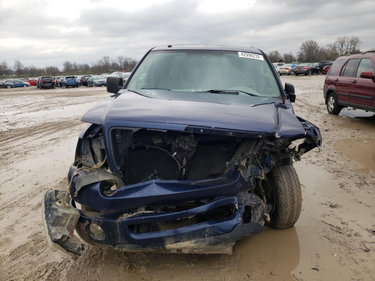 Photo 9 from auction – 2008 FORD F150 with VIN 1FTRX12W78FC20559