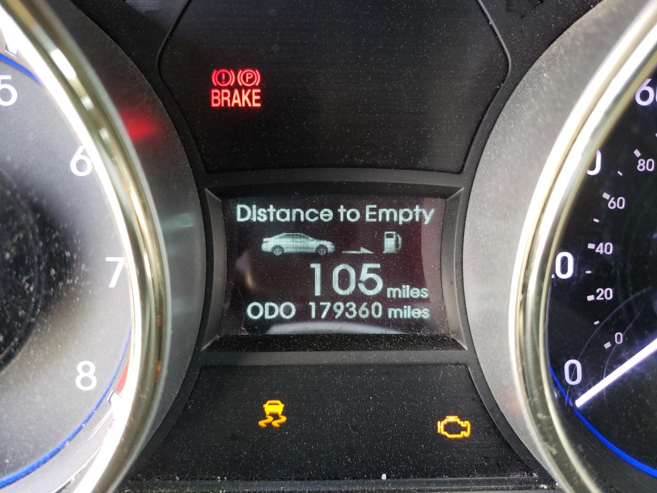 Photo 8 from auction – 2013 HYUNDAI SONATA SE with VIN 5NPEC4AC6DH604576