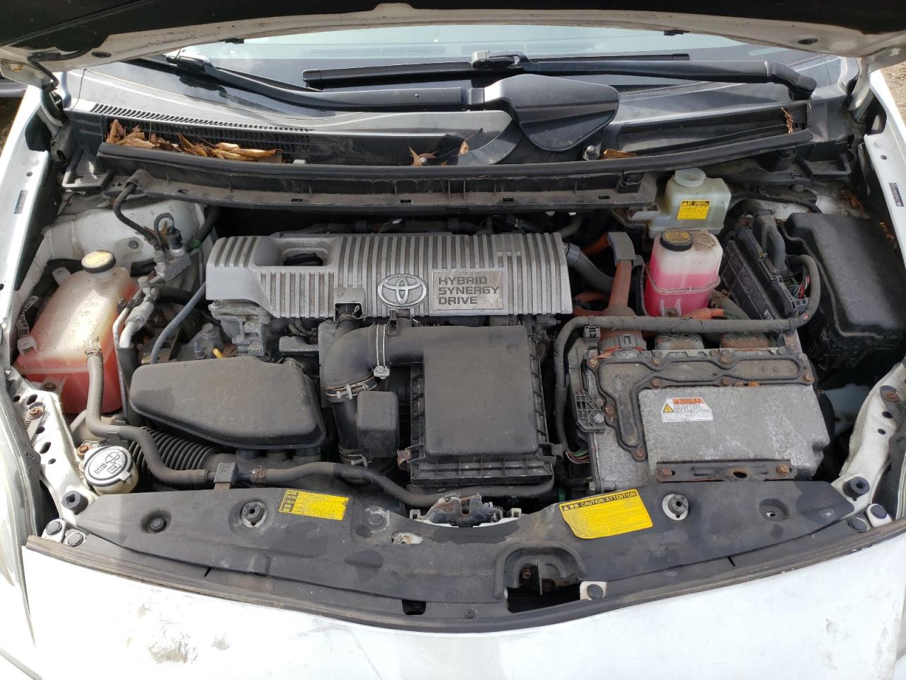 Photo 7 from auction – 2010 TOYOTA PRIUS with VIN JTDKN3DU9A0076746