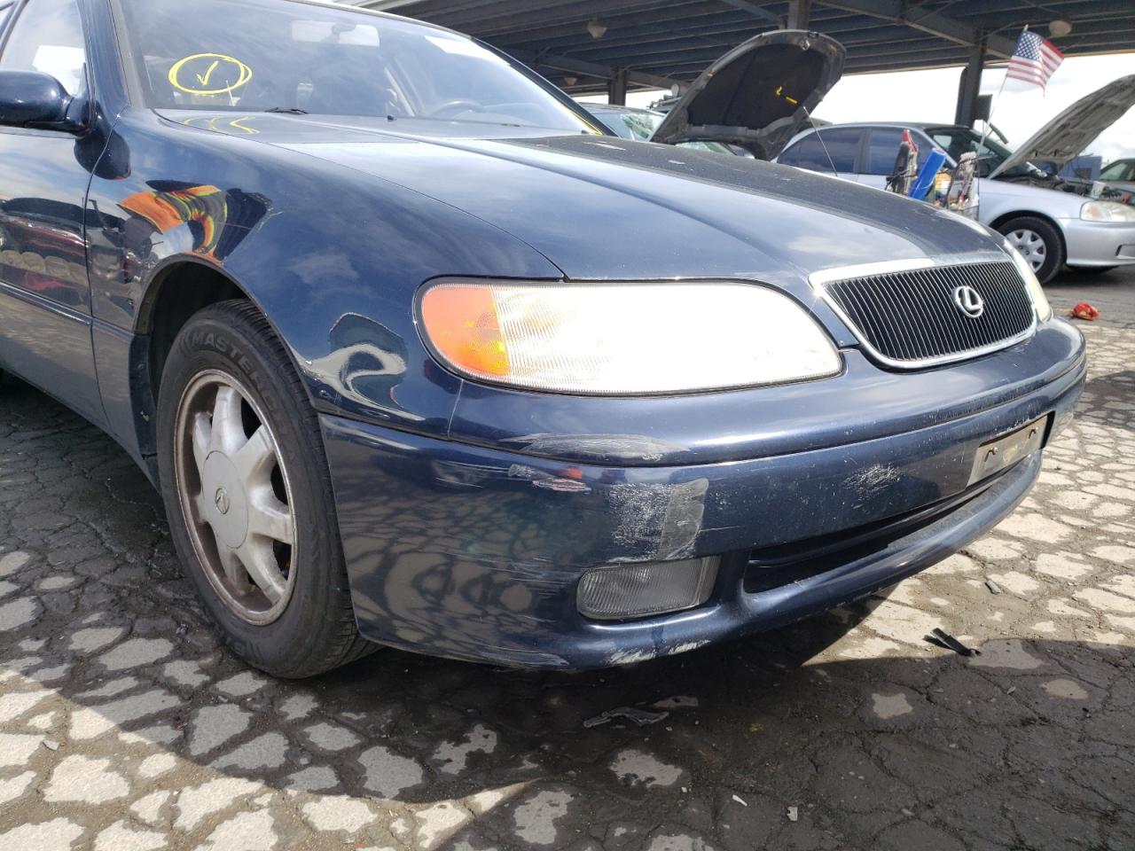 Photo 9 from auction – 1993 LEXUS GS 300 with VIN JT8JS47EXP0047052