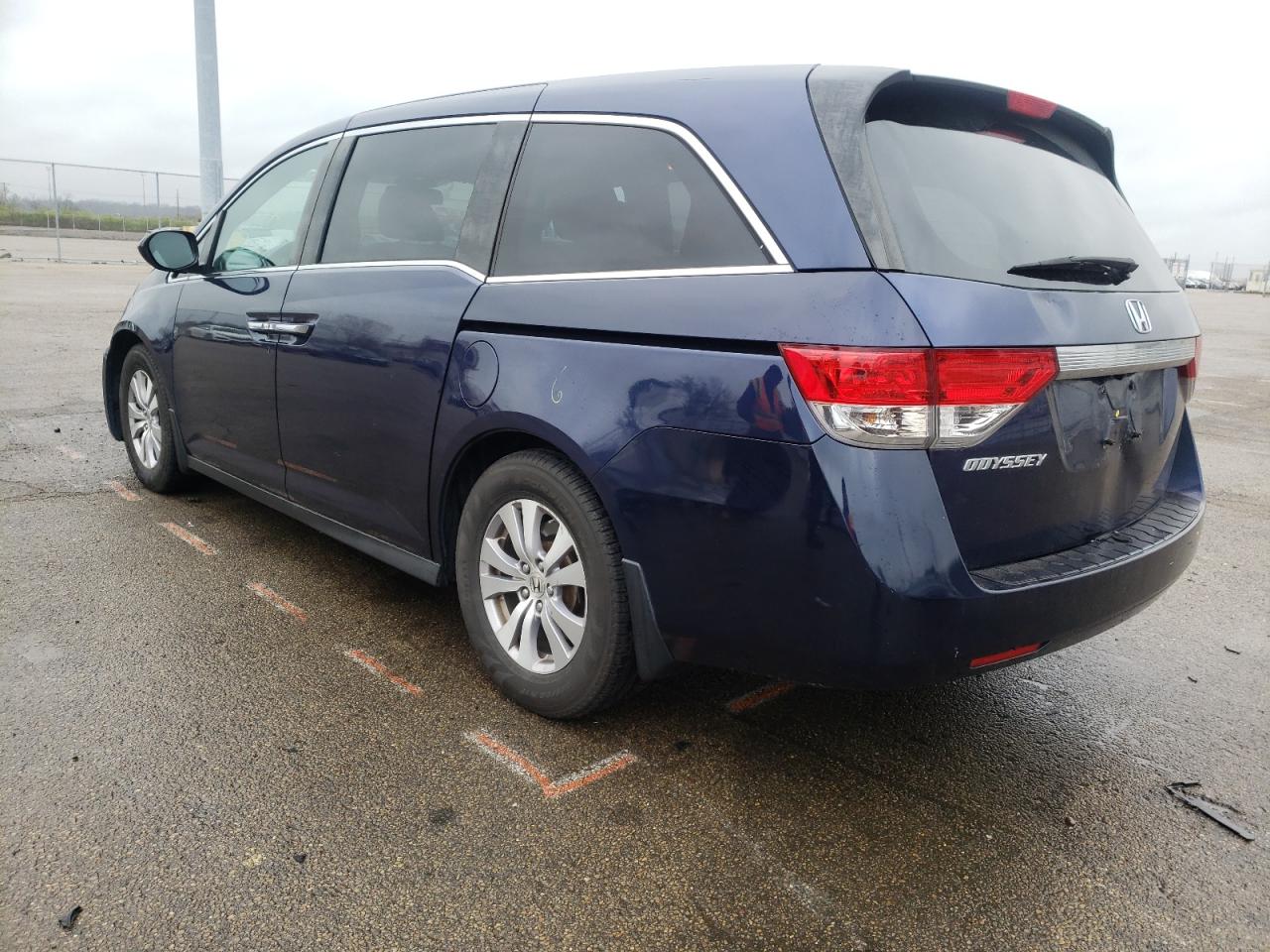 Photo 3 from auction – 2015 HONDA ODYSSEY EX with VIN 5FNRL5H65FB048401