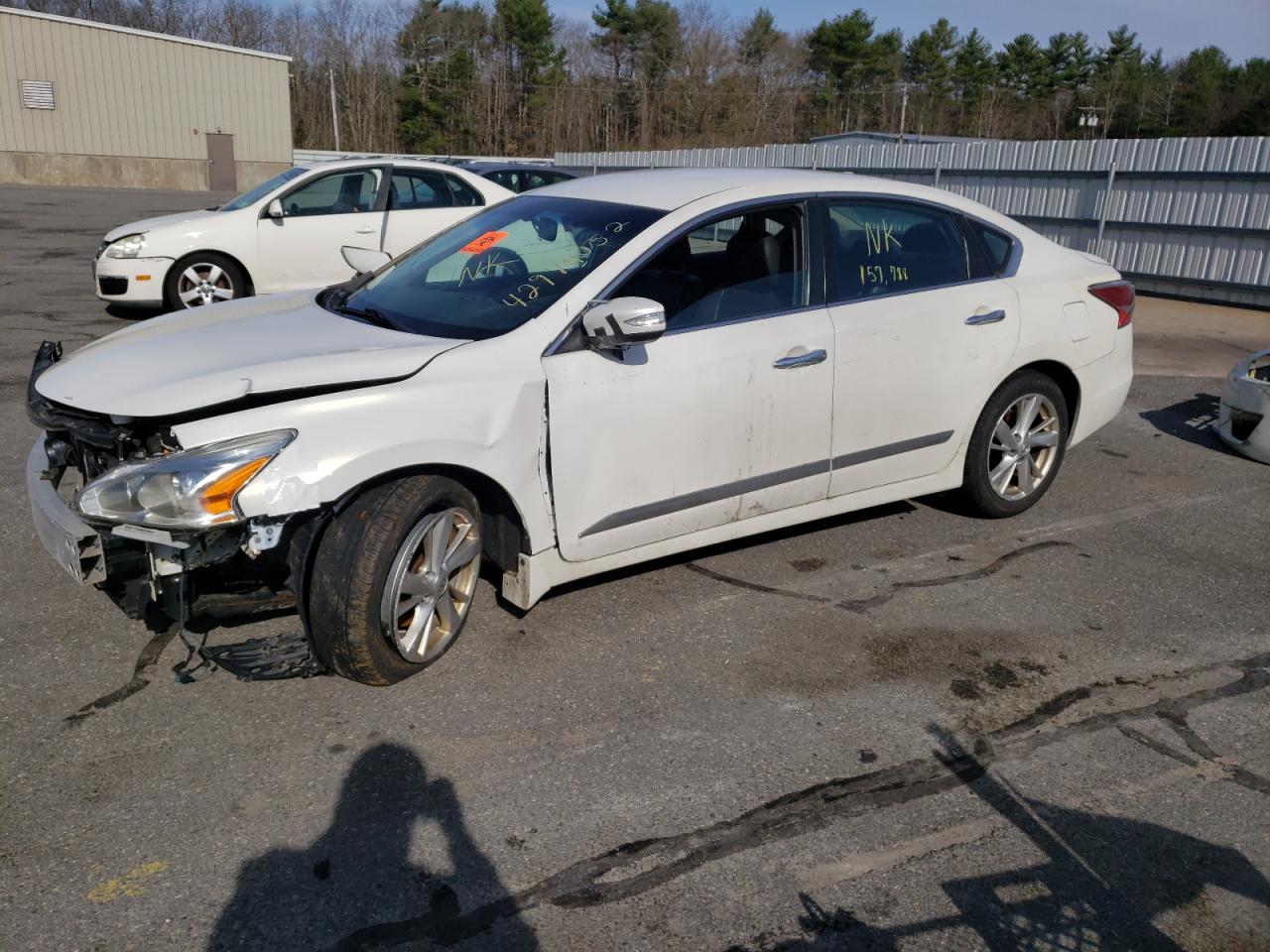 Photo 2 from auction – 2015 NISSAN ALTIMA 2.5 with VIN 1N4AL3AP0FC156397