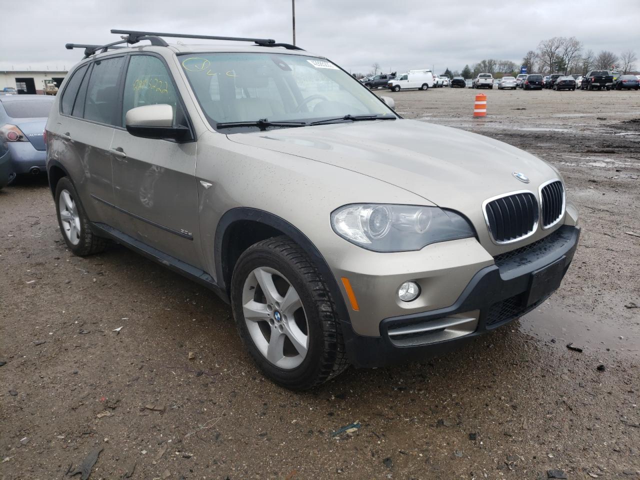 BMW X5 3.0I 2007 with VIN 5UXFE43547L017255 - Photo from auction