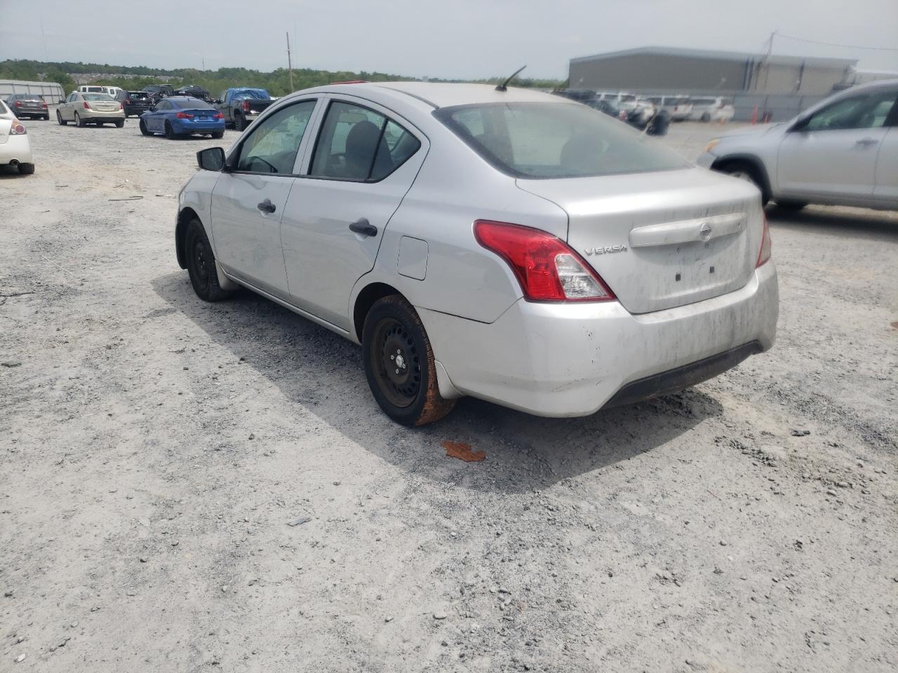 Photo 3 from auction – 2017 NISSAN VERSA S with VIN 3N1CN7AP0HL843085