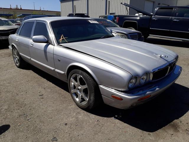 JAGUAR XJR 2002 with VIN SAJDA15B52MF46016 - Photo from auction