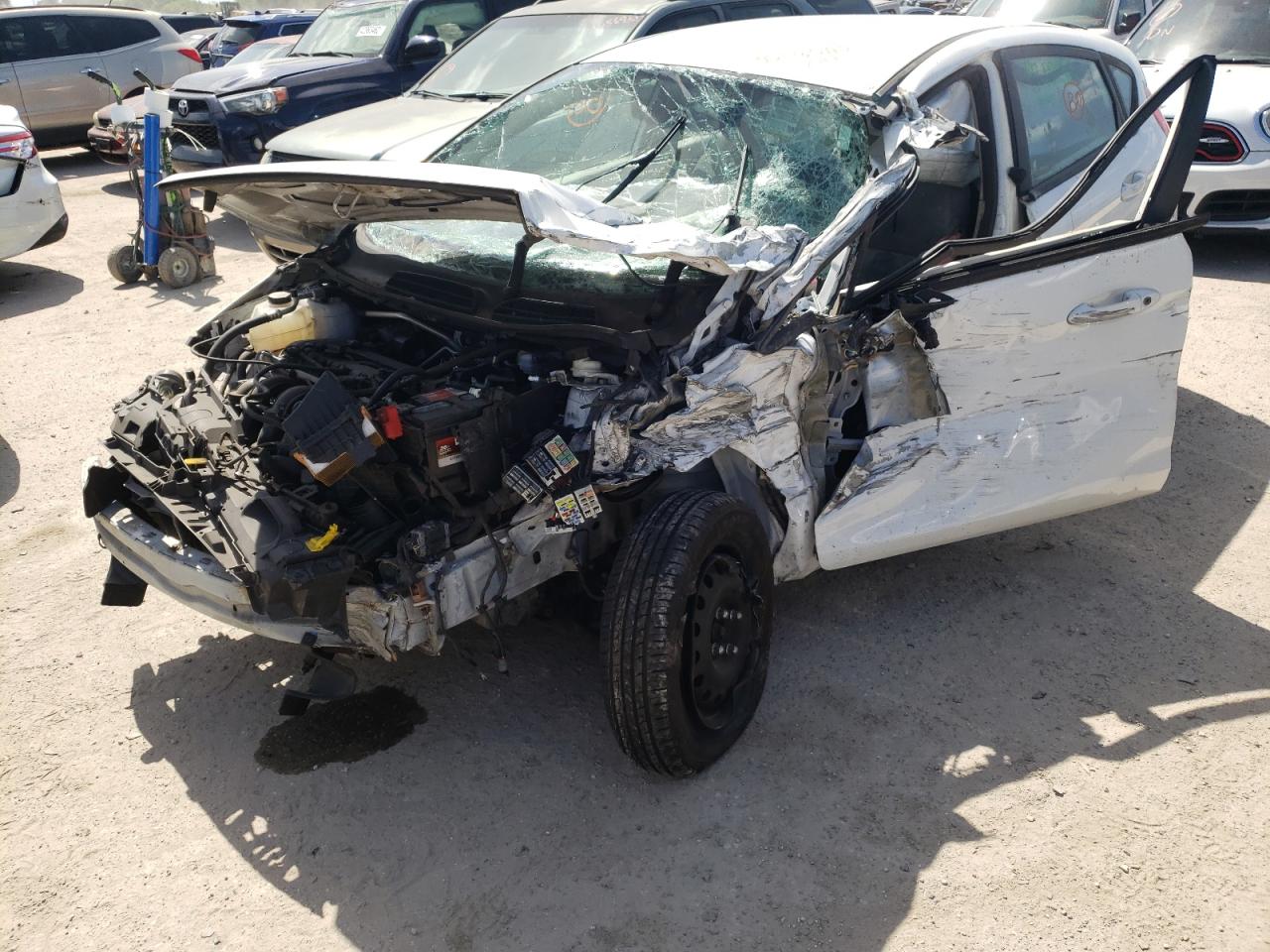 Photo 2 from auction – 2012 FORD FIESTA SE with VIN 3FADP4EJ7CM156730