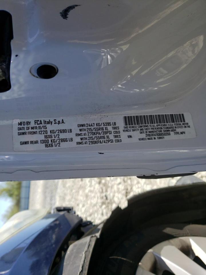 Photo 10 from auction – 2016 RAM PROMASTER with VIN ZFBERFAT1G6B50350