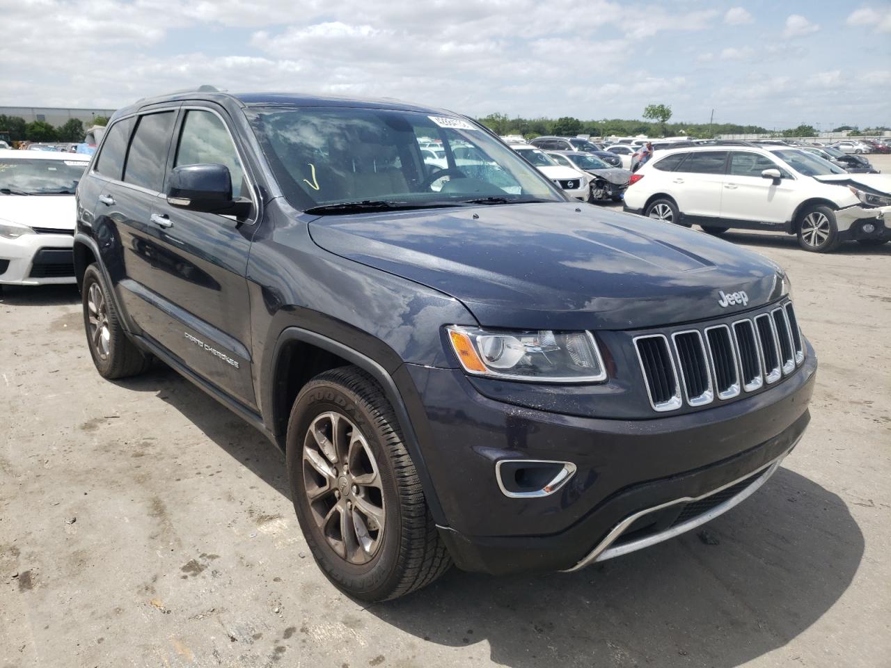 JEEP GRAND CHER 2014 with VIN 1C4RJEBG7EC528927 - Photo from auction
