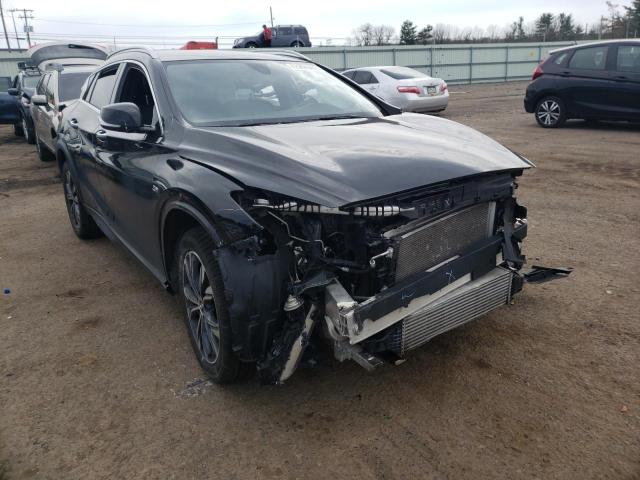 INFINITI QX30 BASE 2017 with VIN SJKCH5CR2HA032092 - Photo from auction